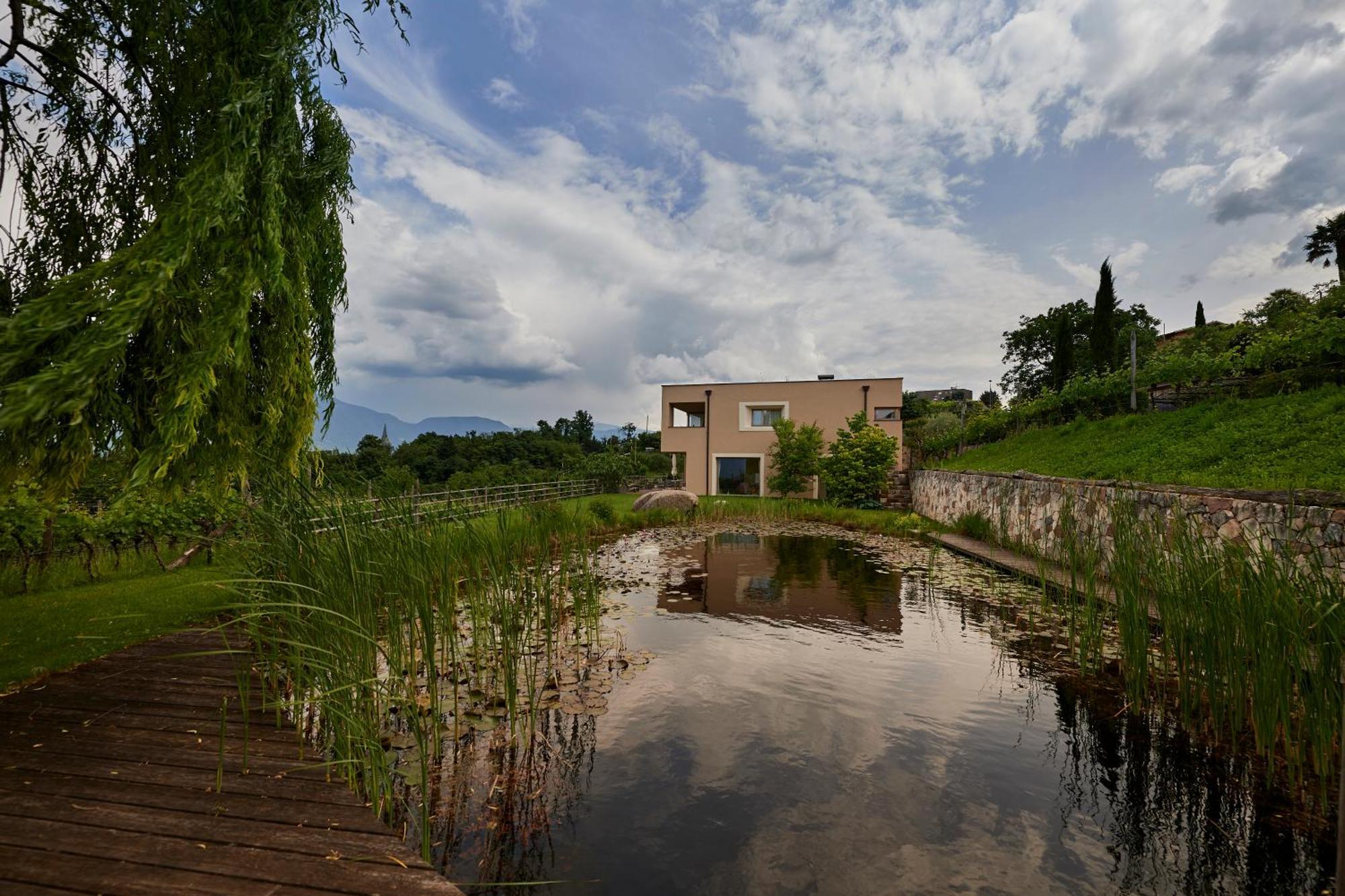 Weingut Stuck Apartment Appiano Sulla Strada Del Vino Exterior foto