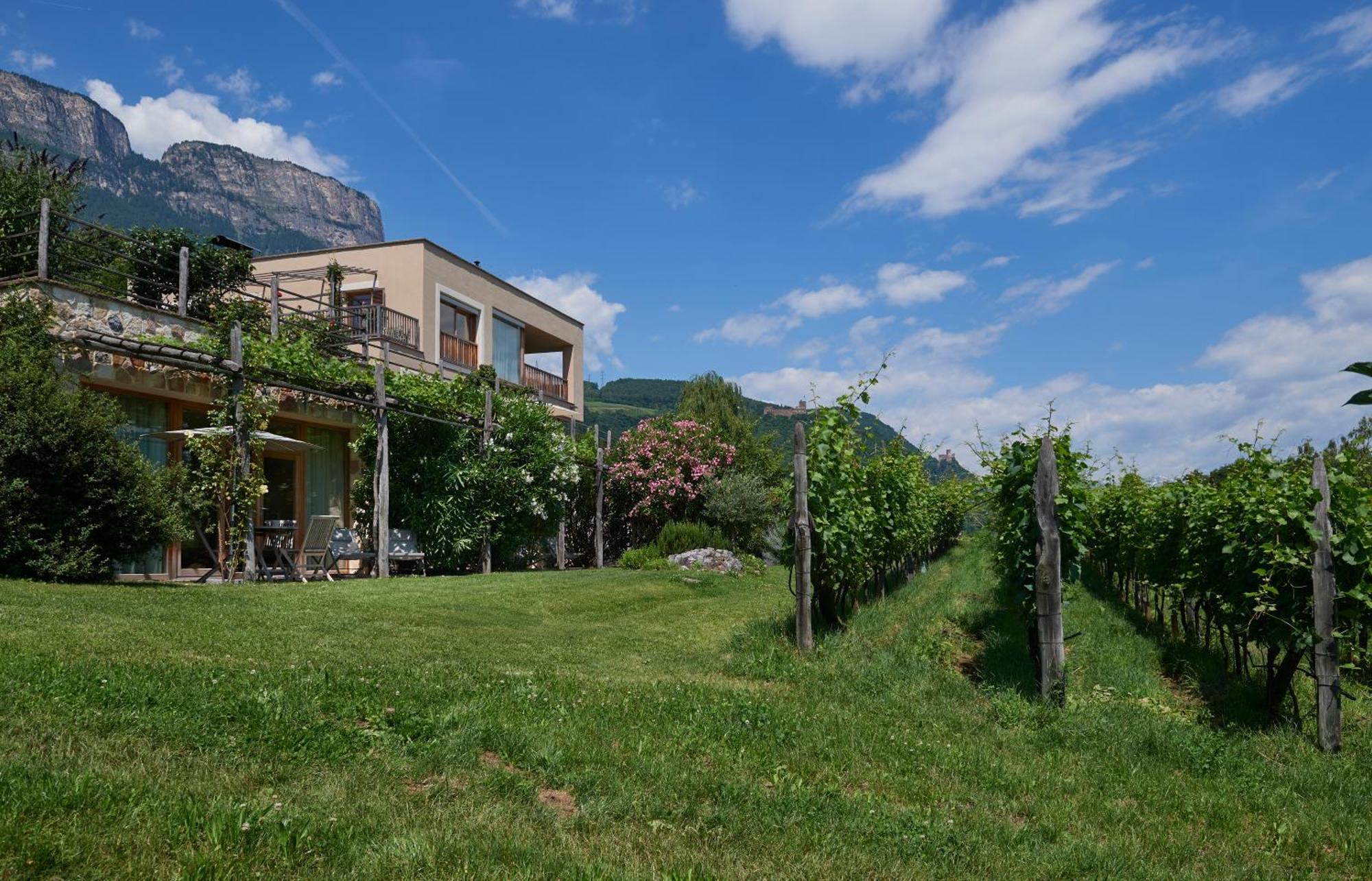 Weingut Stuck Apartment Appiano Sulla Strada Del Vino Exterior foto